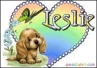 D'o vient le prnom Leslie ?