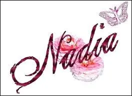 Que signifie le prnom Nadya ?
