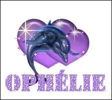 D'o vient le prnom Ophlie ?