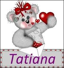 Qui tait Sainte Tatiana ?