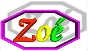 Et le prnom Zo ?