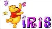  qui a appartenu le prnom Iris ?