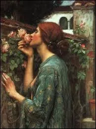 Mignonne allons voir si la rose qui ce matin avait dclose sa robe de pourpre au soleil ...