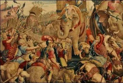 Qui capitula devant les armes romaines conduites par Scipion, en 202 ? O ?