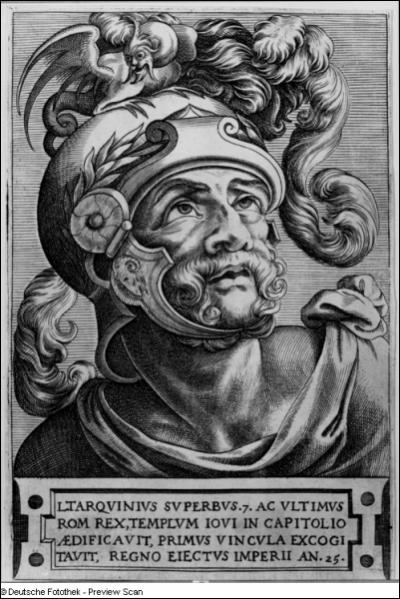 Rome fit des crises de croissance entre 509 et 350. Quand eut lieu la Rvolution libratrice qui chassa le roi trusque Tarquin le Superbe ?