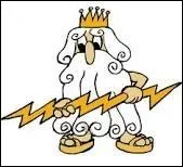 Comment s'appelle le pre de Zeus ?