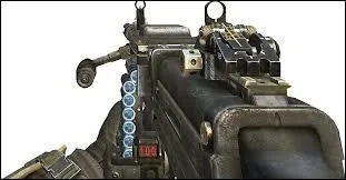 Quel est le nom de cette arme ?