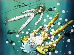 Qui a vaincu Aphrodite des Poissons dans la bataille du Sanctuaire ?