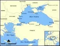 Quelle mer tait appele Pont-Euxin par les Grecs dans l'Antiquit ?