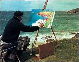 Quel acteur a incarn un reprsentant en parapluies dans le film  Les galettes de Pont-Aven  ?