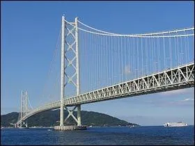 Dans quel pays se situe le pont suspendu le plus long du monde ?