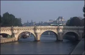 Le Pont Neuf est le plus ancien pont de Paris. En quelle anne la premire pierre a-t-elle t pose ?