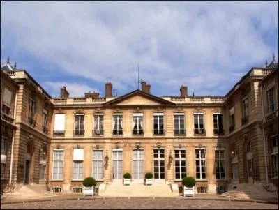 Quelle est l'adresse du ministre de l'cologie ?