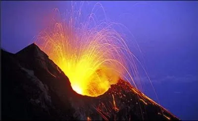 Combien y a-t-il de volcans actifs dans le monde ?