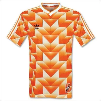 Quelle nation porte ce maillot lors de l'Euro 88 ?