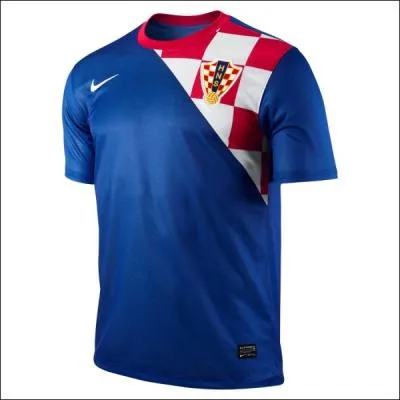 Quelle nation porte ce maillot  away  lors de l'Euro 2012 ?