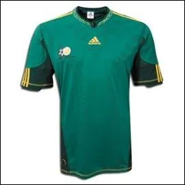 Quel pays participant  la Coupe du monde 2010 a port ce maillot ?