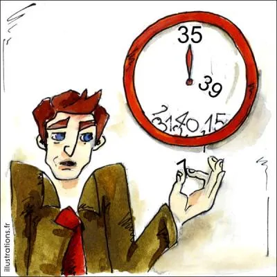 Est-ce que le fait d'crire plus signifie davantage ? Quand aurez-vous la chance d'tre plus riche ?