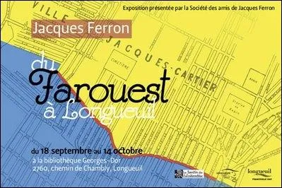  partir de 1955 et dans  Le ramancheur dmanch , cette ville apparat de manire rcurrente dans l'uvre de l'crivain qubcois Jacques Ferron.