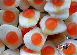 Cette sucrerie a la forme d'un aliment, lequel ?