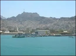Reliez le port stratgique d'Aden  son pays ?