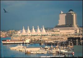 O se situe le port de Vancouver ?