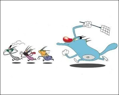 Comment s'appelle le chat sur l'image ?