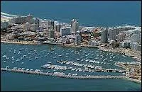 O est situ le port de Punta del Este ?
