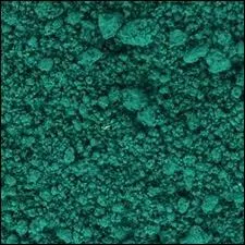 Dans quelle catgorie classes-tu la couleur meraude ?