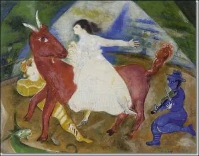 Qui a peint Ecuyre en blanc ?