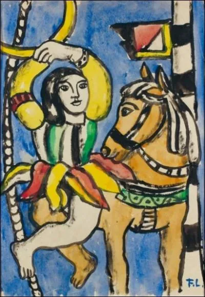 Qui a peint L'cuyre ?