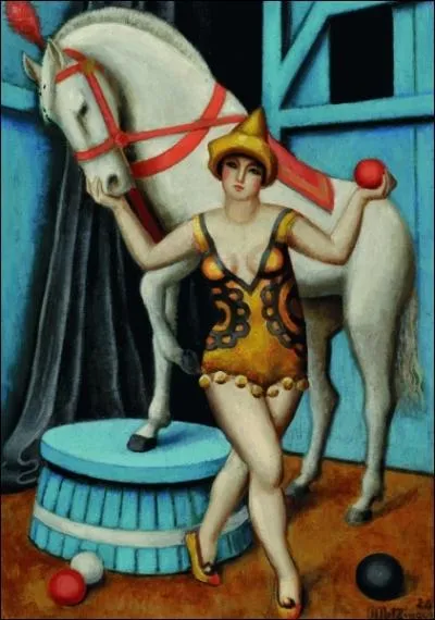 Qui a peint L'cuyre ?