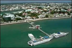 Quel pays est associ au port de Belize City ?