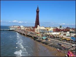A quel pays correspond cette image du port de Blackpool ?