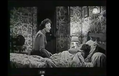 Edith Piaf chantait  Les Neiges de Finlande  en 1957 dans le film :