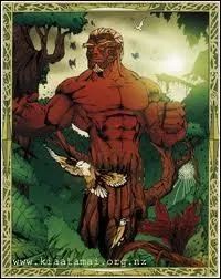 Chez les Maori, il est l'esprit des arbres et des forts. Il apporta aux hommes le bois et les fibres vgtales, dont ils firent toutes sortes d'usage :