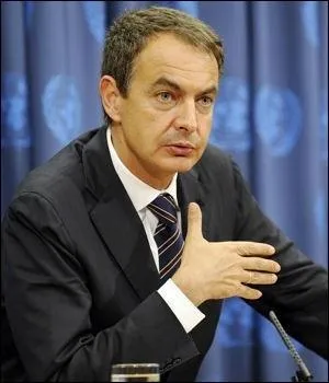 De quel pays, Jos Luis Rodrguez Zapatero a-t-il t le chef de gouvernement de 2004  2011 ?
