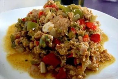 Quelle viande sert à préparer l'axoa ?