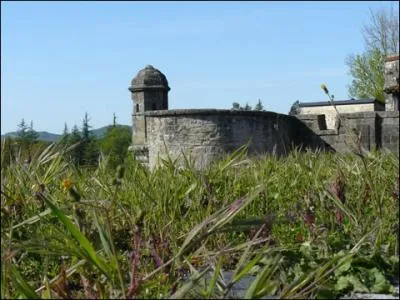 Quelle forteresse fit édifier en Béarn Henri II en 1540 ?