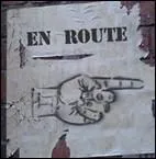 Et en route ! Le moteur ronfle. Je suis tout (... ) et  (... ).