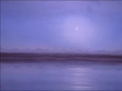 - qui se laissaient (...) par mon regard qui se perdait dans un mystère (...).