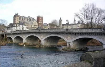 La ville est traverse par le gave de Pau, rivire qui prend sa source au cirque de Gavarnie. De quel fleuve ce gave est-il un affluent ?
