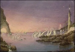 A la fin du dernier film, o part Frodon Saquet ?