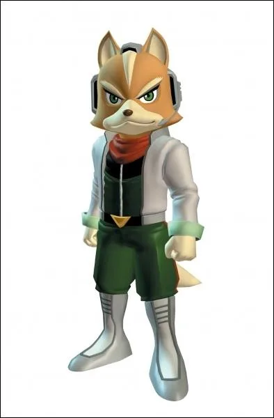 Comment s'appelle ce personnage qui est le capitaine de l'quipe StarFox ?