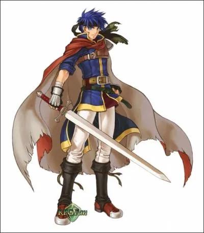 Comment s'appelle ce personnage issu de Fire Emblem ?