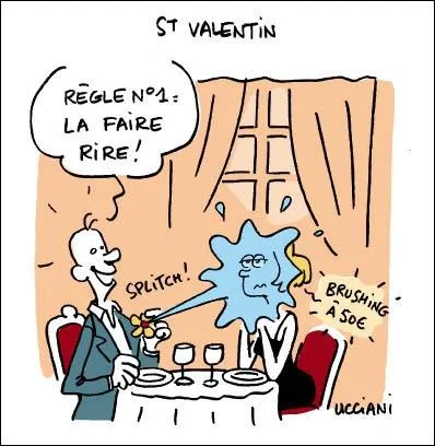 L'amour ? Des grands mots avant, des petits mots pendant, et des gros mots aprs !