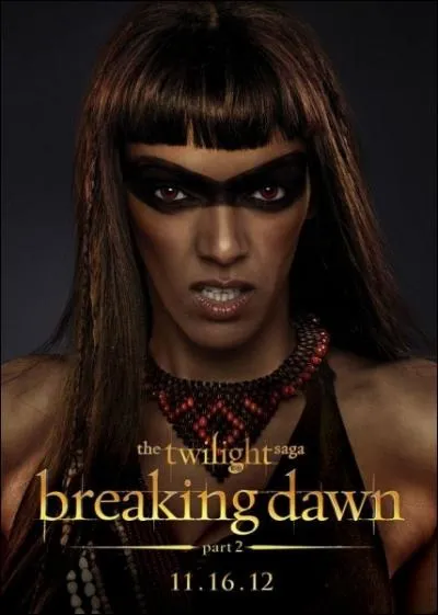 Et cette amazone appele Zafrina ?