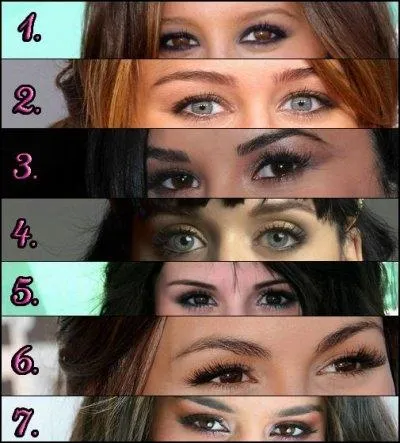 Quels sont les yeux de Selena Gomez ?