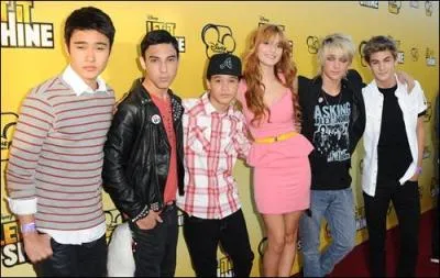 Qui a chant  Can't Stay Away  avec les IM5 ?