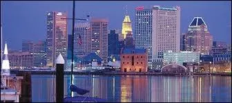O se trouve le port de Baltimore ?